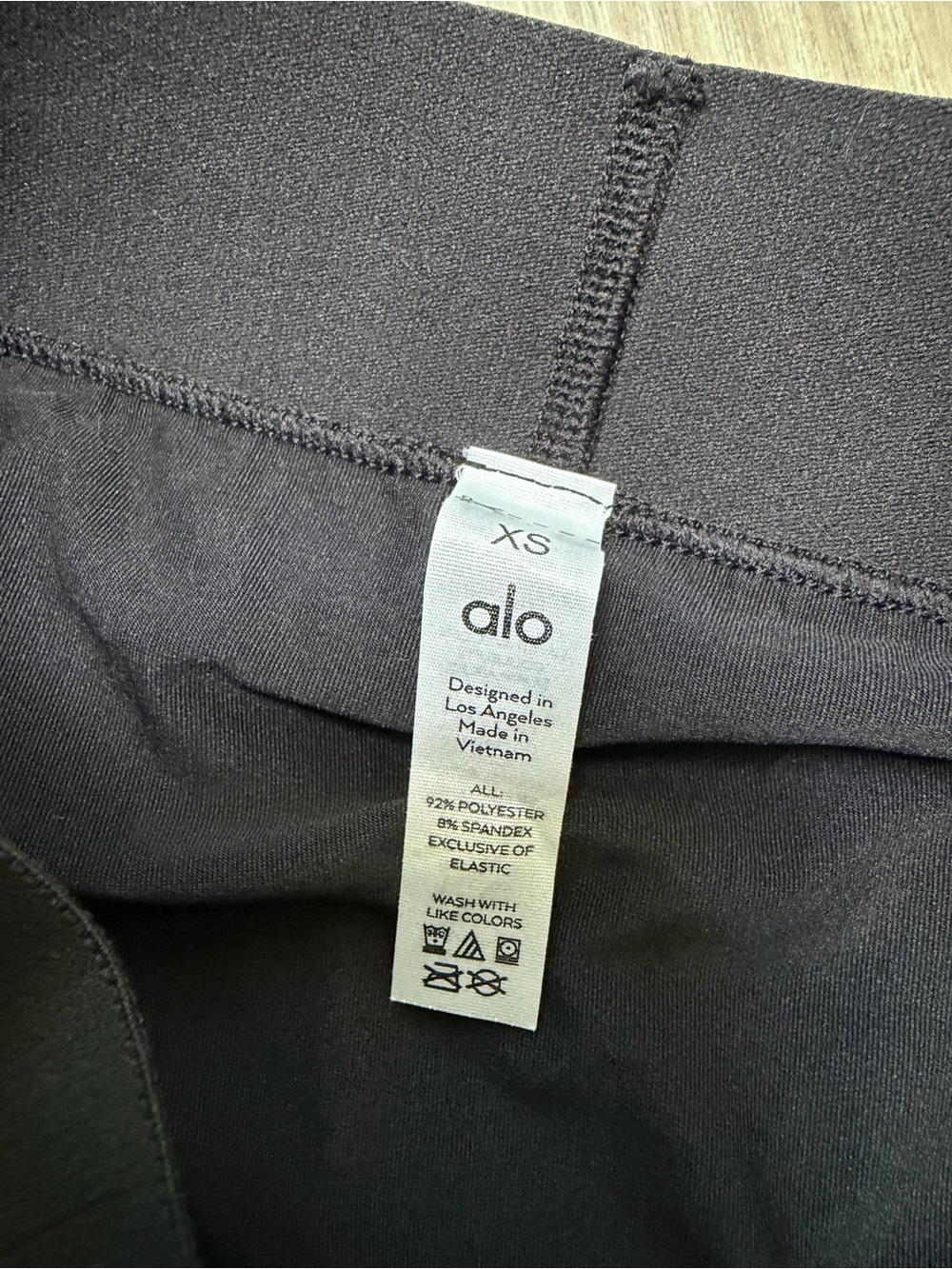 Alo Aces Tennis Skirt Black preppy country club courtside athletic pleated sport - Picture 6 of 6
